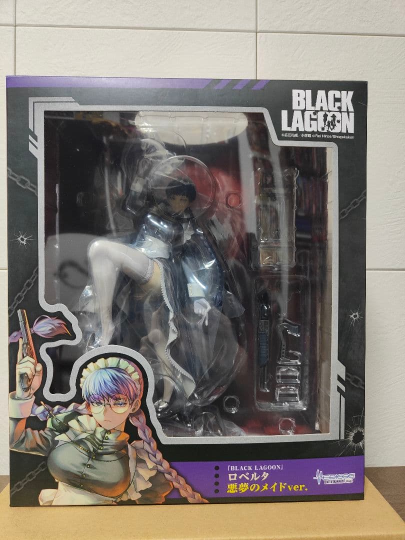 BLACK LAGOON ロベルタ 悪夢のメイドVer. 猟犬顔 仕込み傘付き