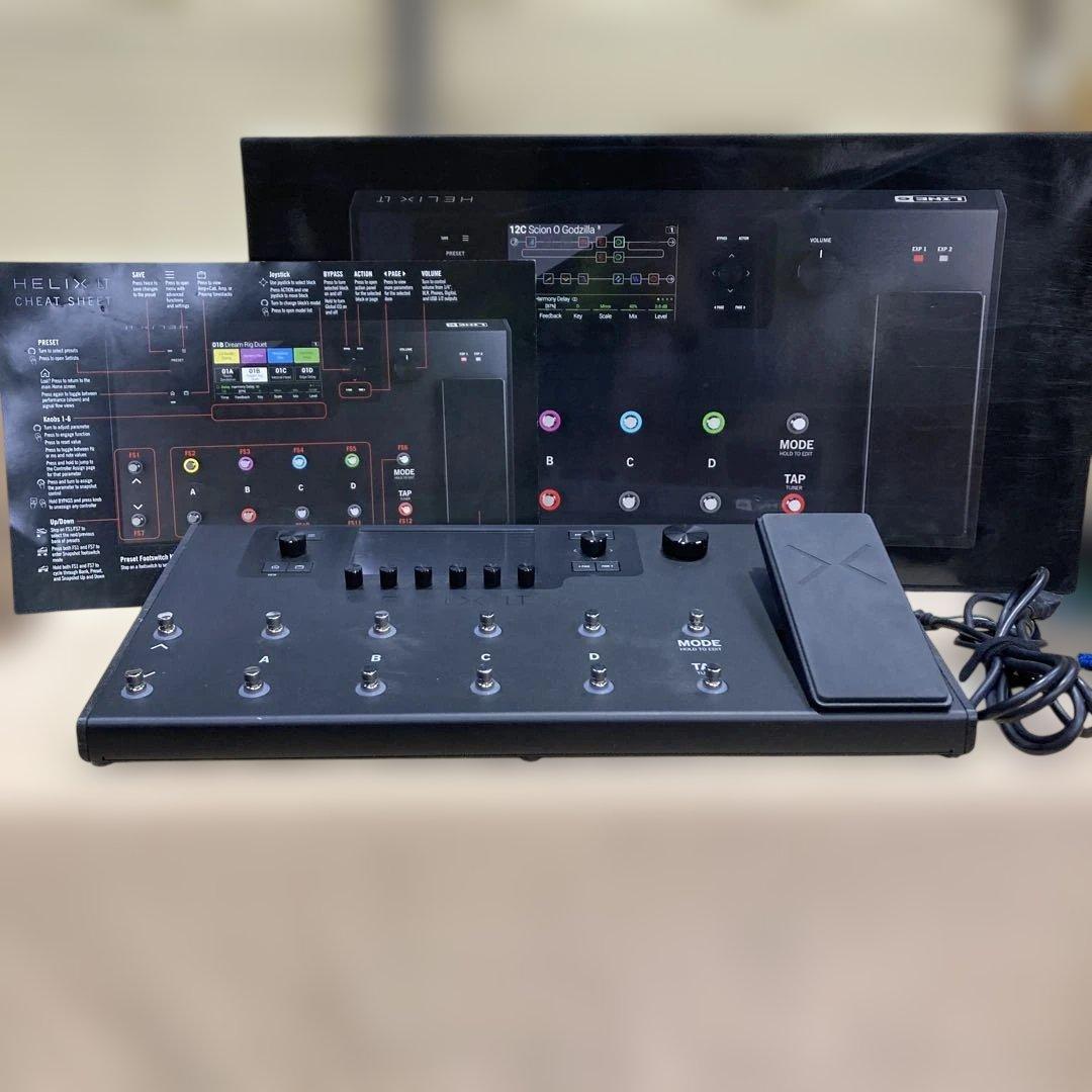 Line 6 ギタープロセッサー「Helix LT」