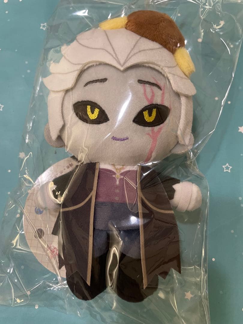 第五人格　サンリオ　ぬいぐるみ　お座りマスコット　隠者