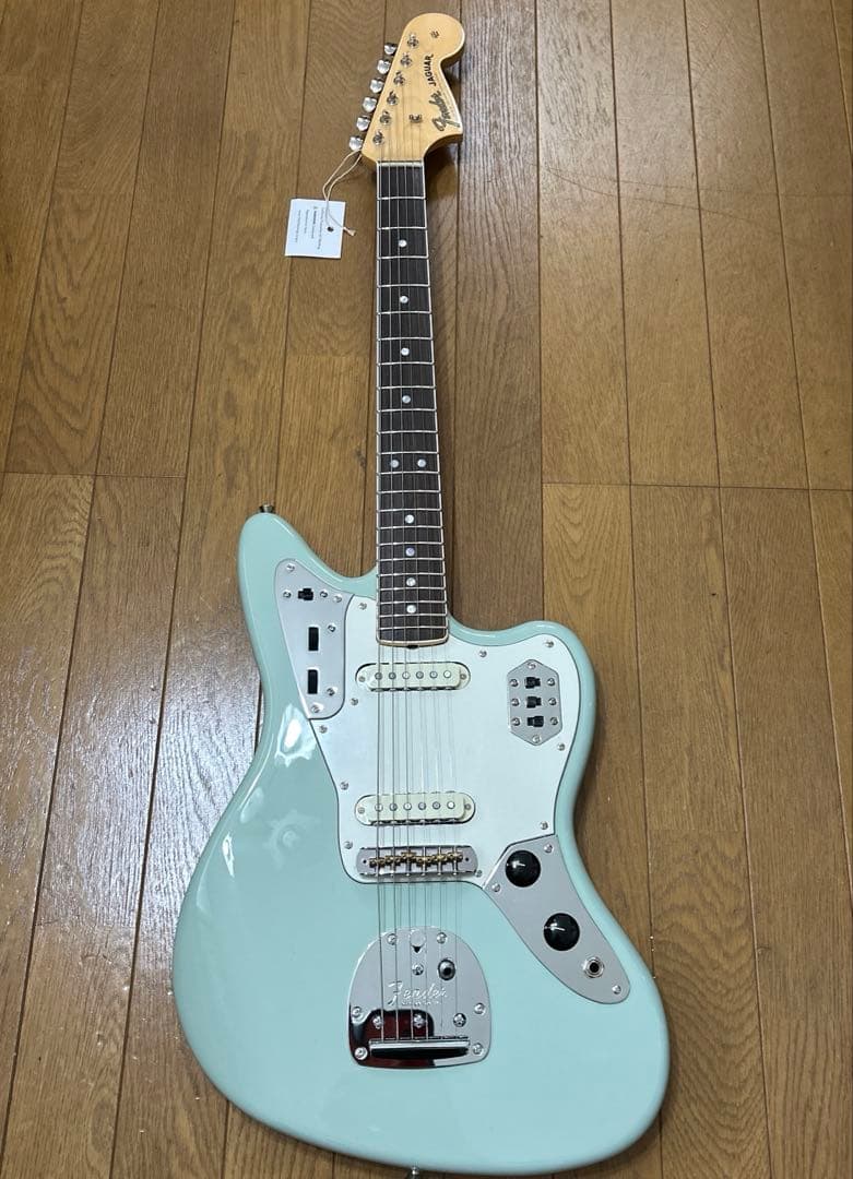 羊文学 塩塚モエカ　シグネイチャーギター　ジャガー