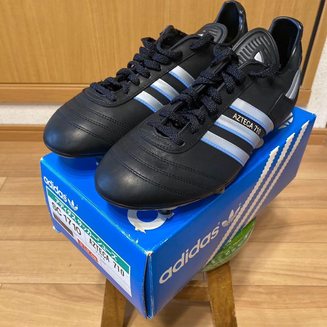 アディダス　サッカーシューズ80s 日本製　AZTECA　710