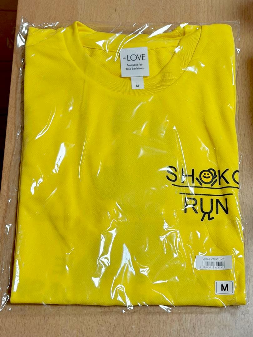 イコラブ 瀧脇笙古 プロデュースTシャツ イエロー 新品未開封品