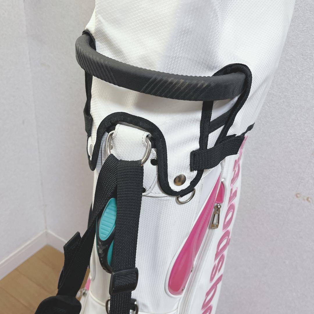 K114 lecoq sportif ルコック スタンド式キャディバッグ 軽量