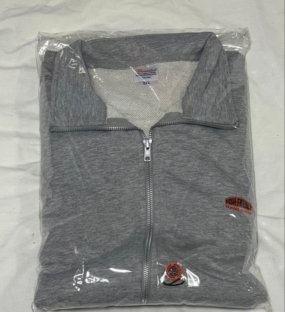 ヤマガブランクス YBトラックジャケット 2XL XXL グレー