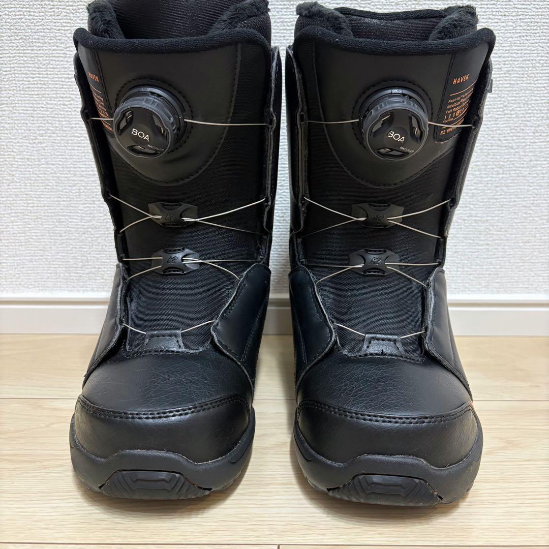 K2 Haven スノーボードブーツ ブラック