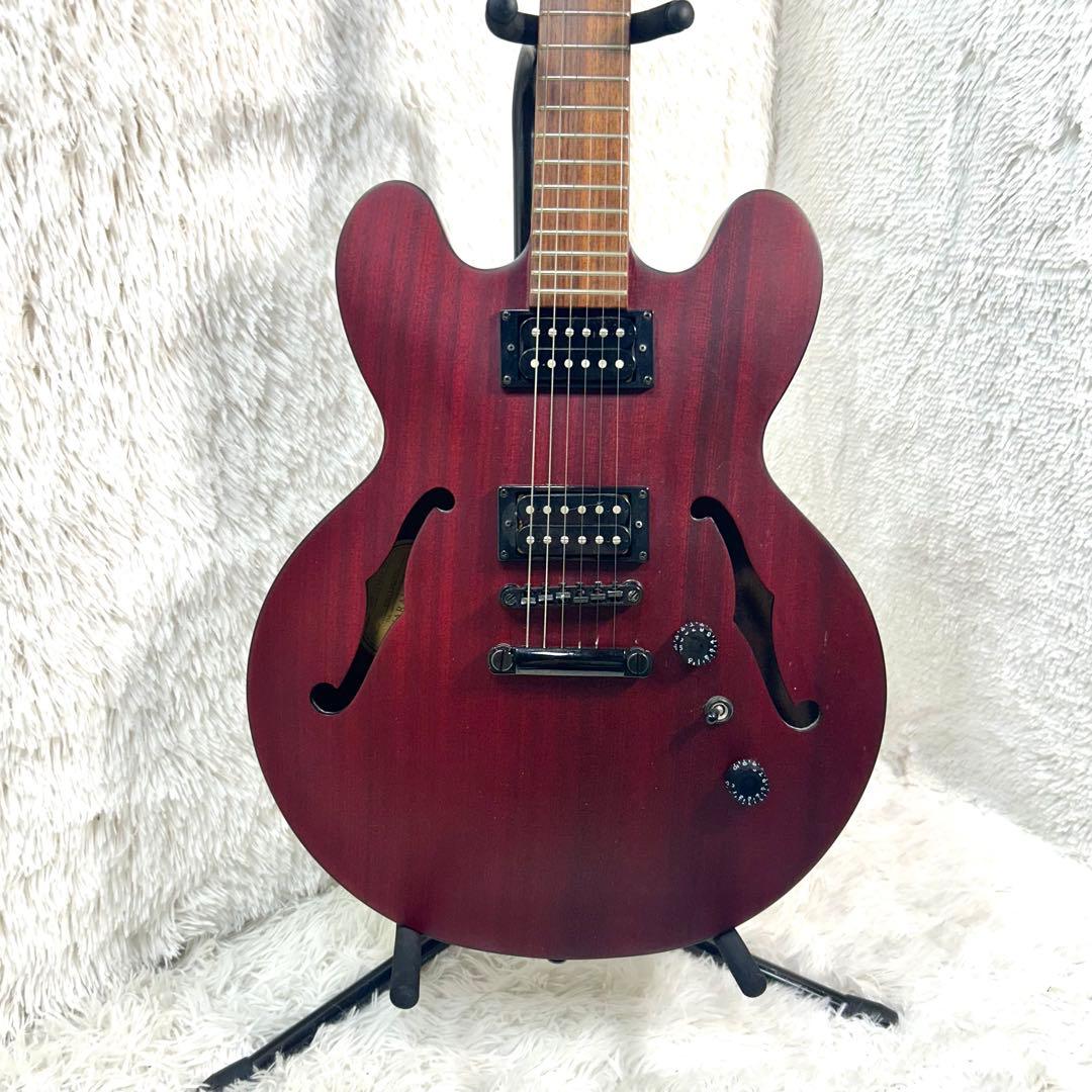 【美品】Epiphone DOT Studio セミアコ マットフィニッシュ