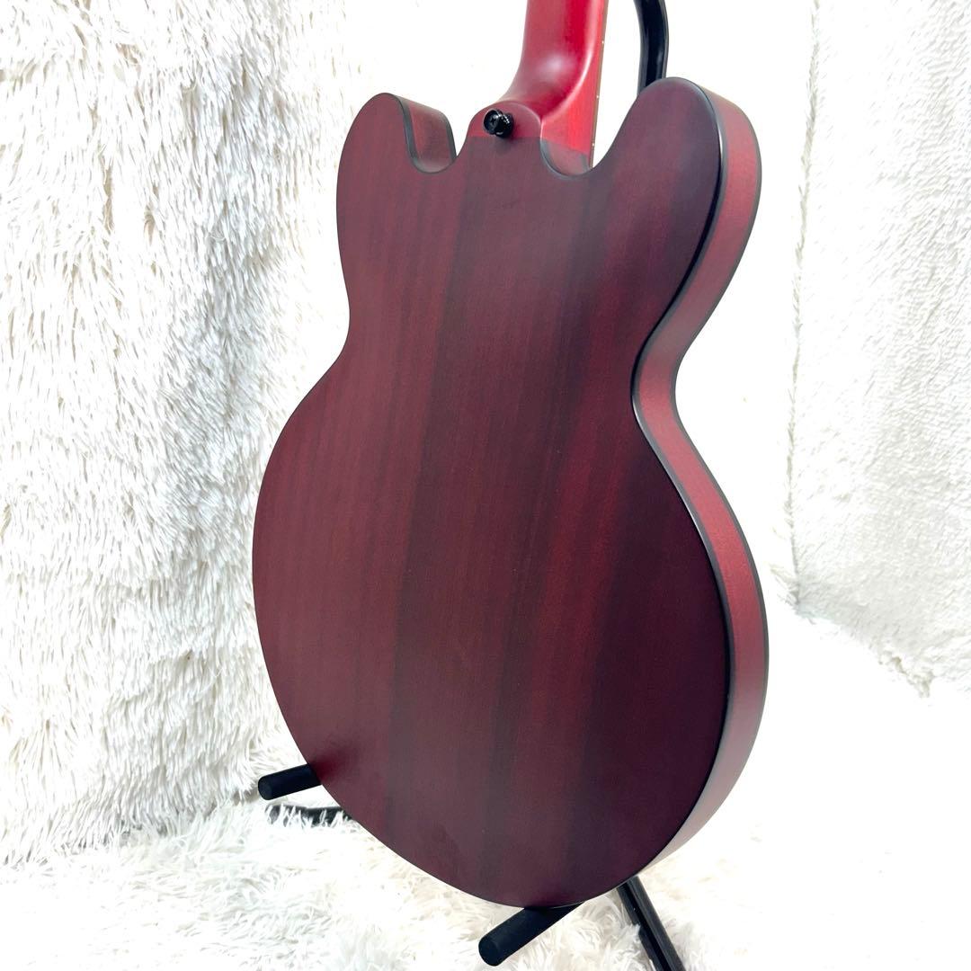 【美品】Epiphone DOT Studio セミアコ マットフィニッシュ