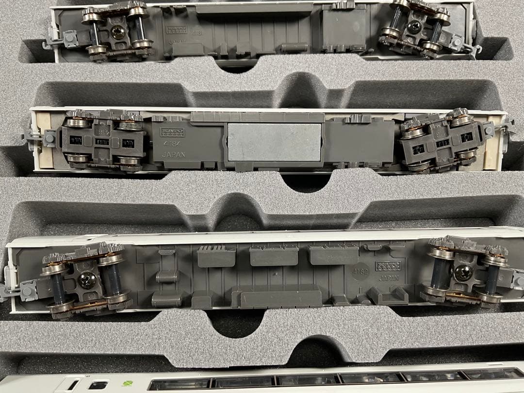 KATO 10-164 651系　スーパーひたち　交直両用特急形電車
