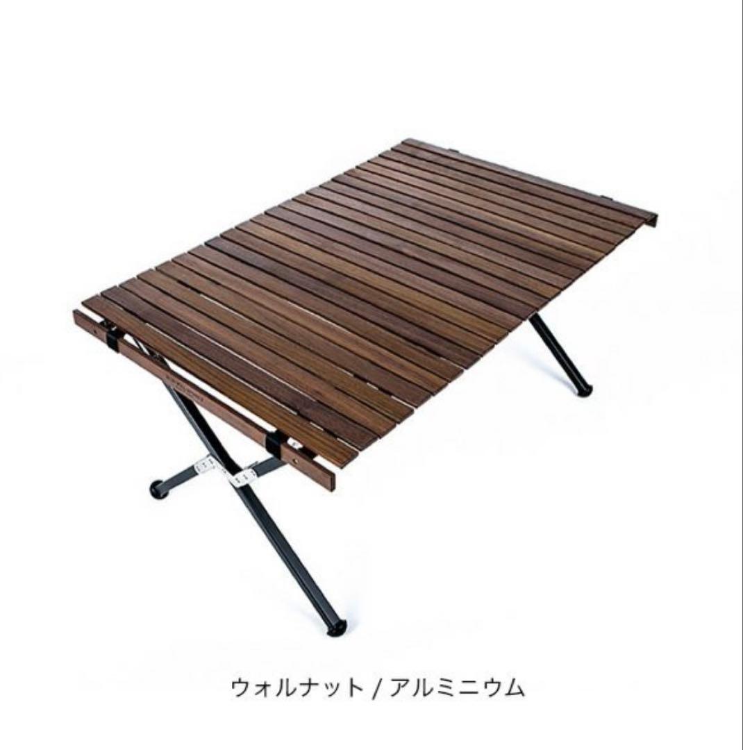 MINIMALWORKS ミニマルワークス モカロールテーブル　ウォルナット