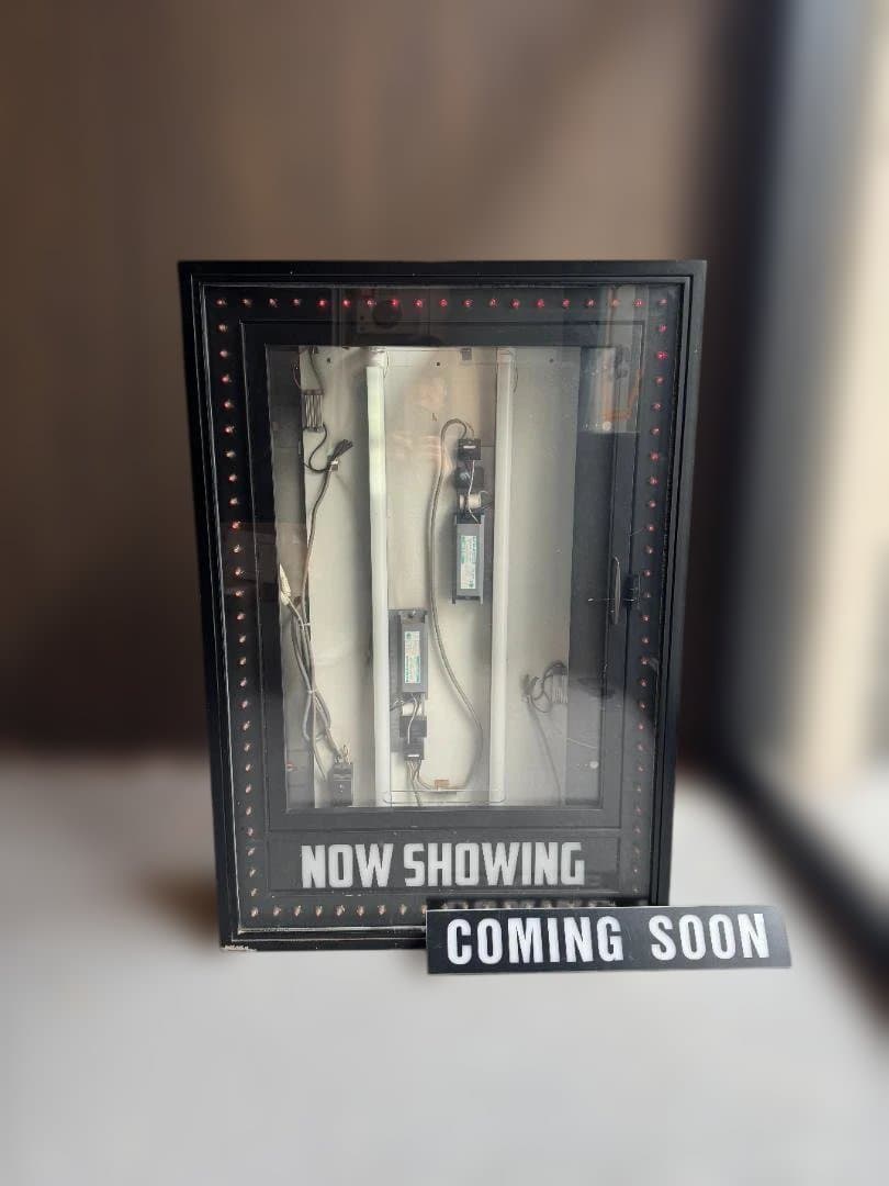 映画館　看板　中古　アンティーク　希少
