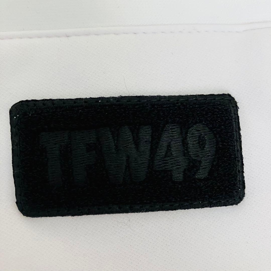 【美品】TFW49 SWEAT PANTS ジョガーパンツ ゴルフ ロゴ L