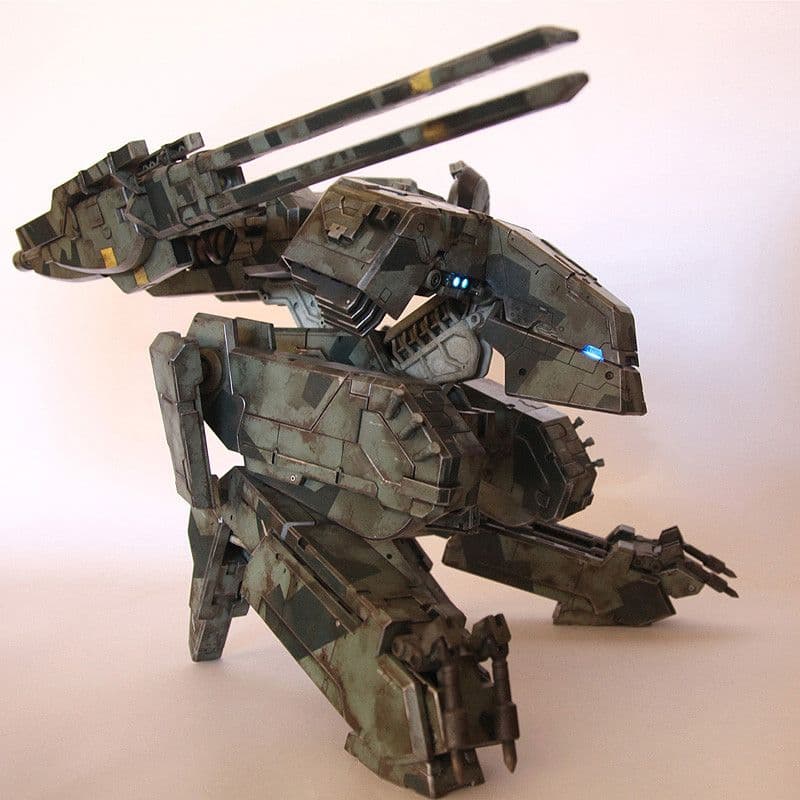 【箱無し】threeA メタルギア REX 1/48