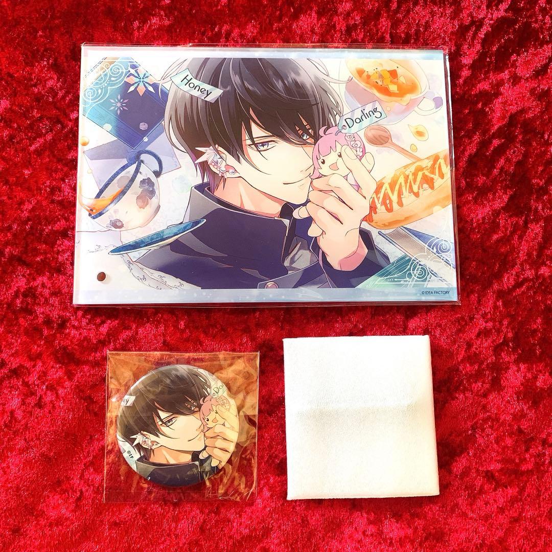 Cendrillon palikA 憂漣 アクリルアートパネル&缶バッジセット