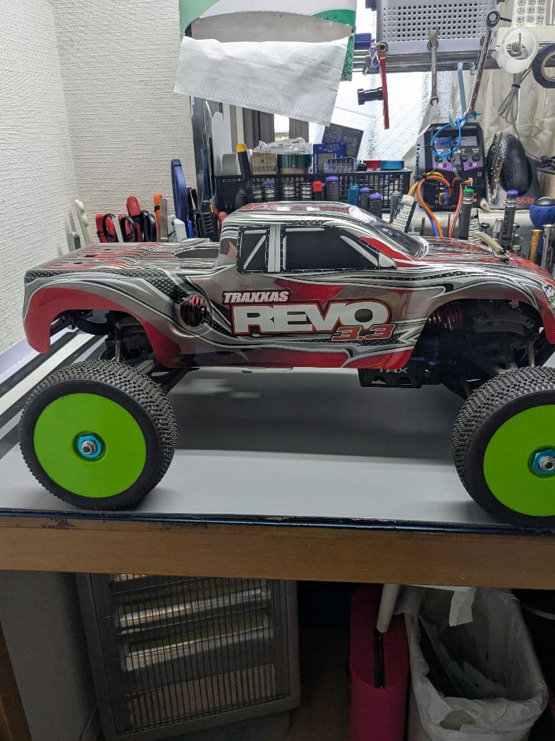 トラクサス レボ GPよりの電動変換仕様車　新品ボデー付き
