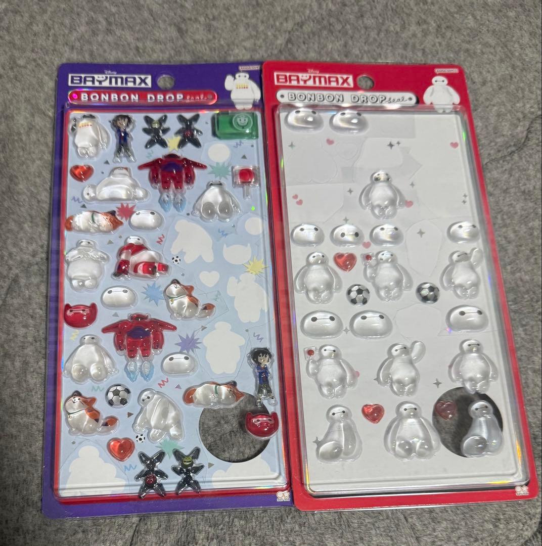 ボンボンドロップシール　ディズニー　たまごっち　正規品