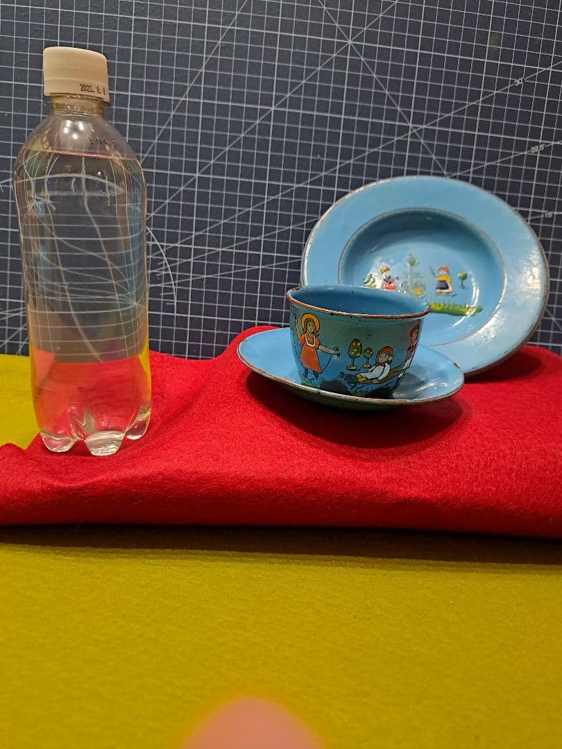 アンティーク　コーヒーカップ&お皿セット