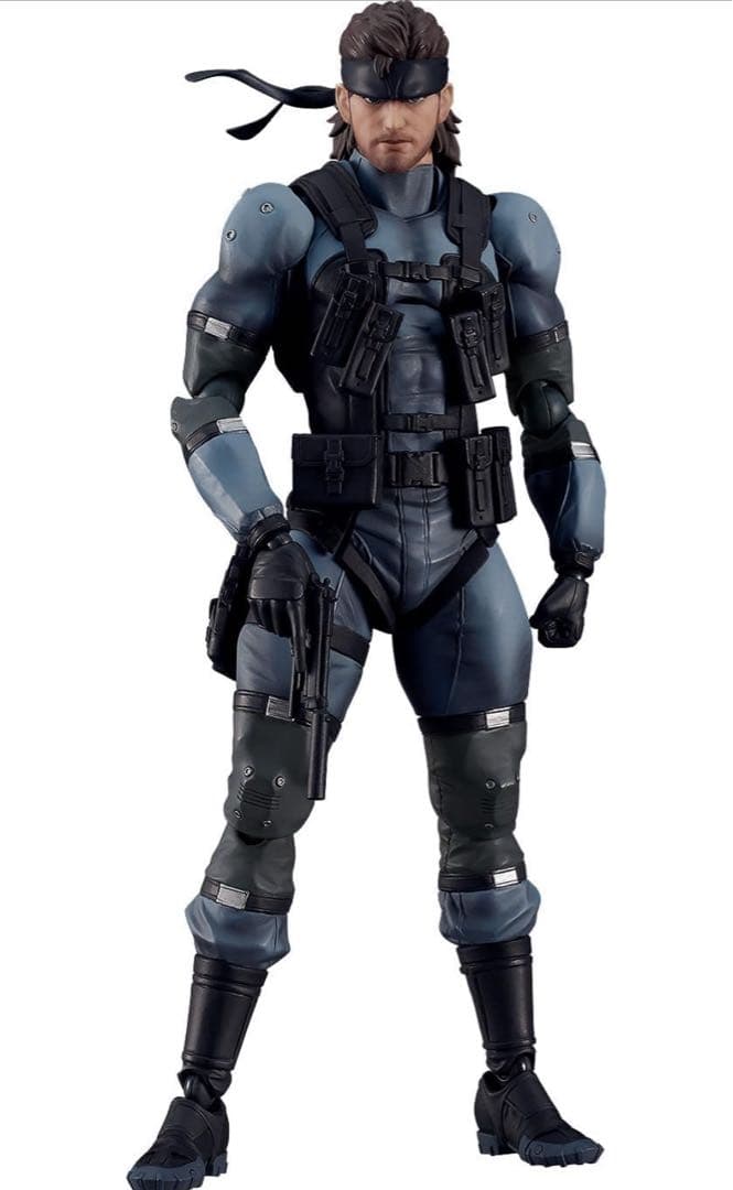 figma ソリッド スネーク MGS2 ver. アップデートエディション