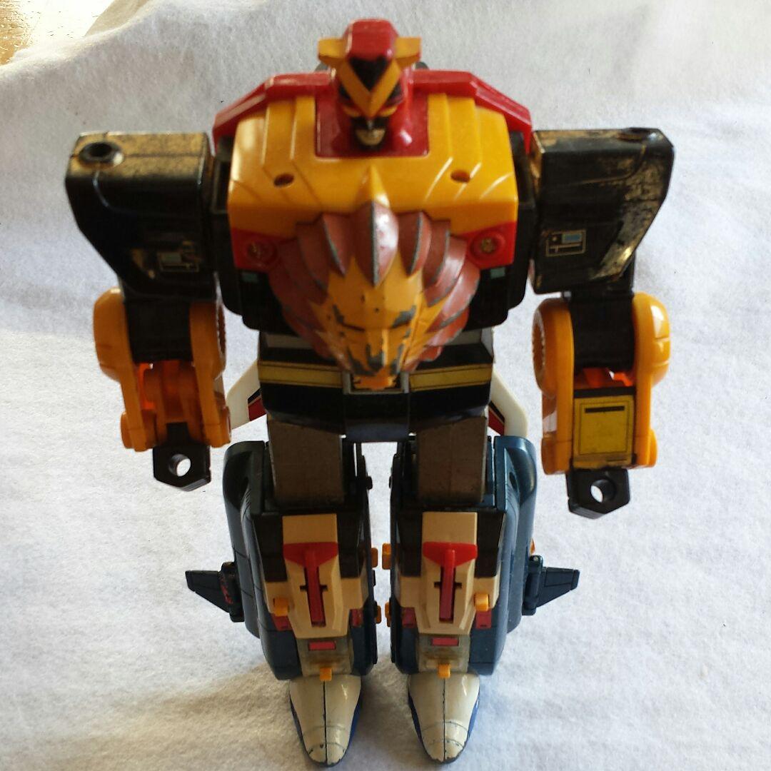 超合金ライブマン　ロボット　ヒーロー