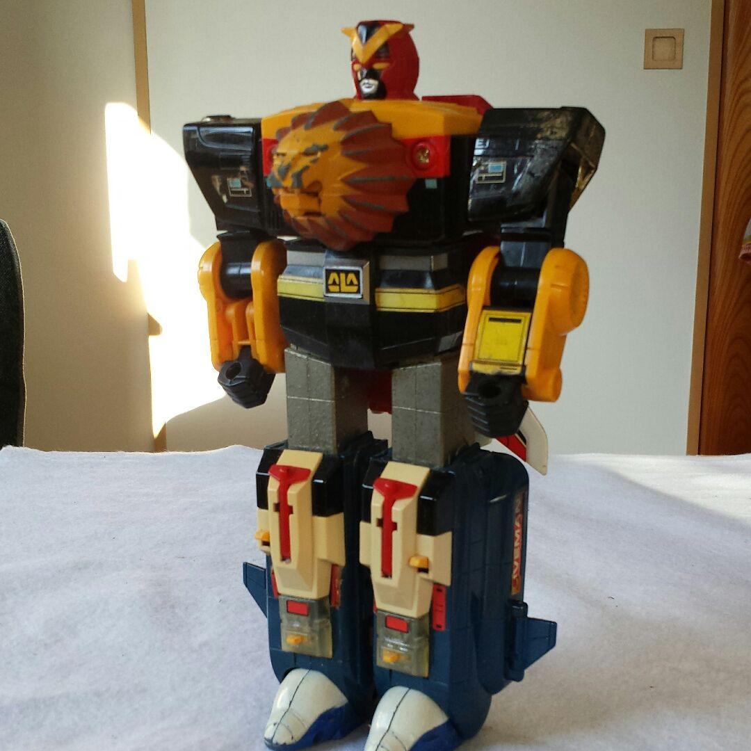 超合金ライブマン　ロボット　ヒーロー