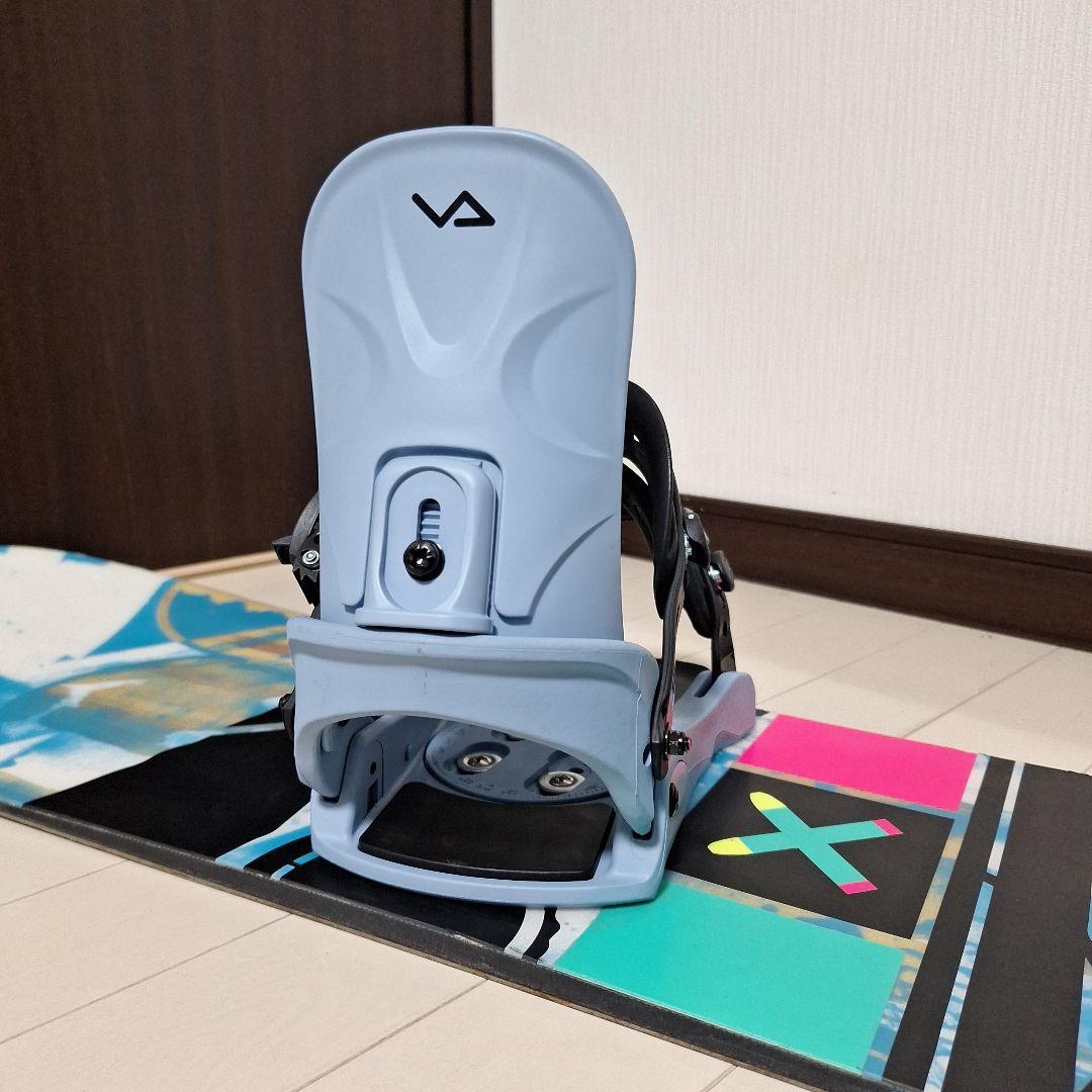 スノーボードセット　K2ワールドワイドウエポン145センチ ピジョンピークス