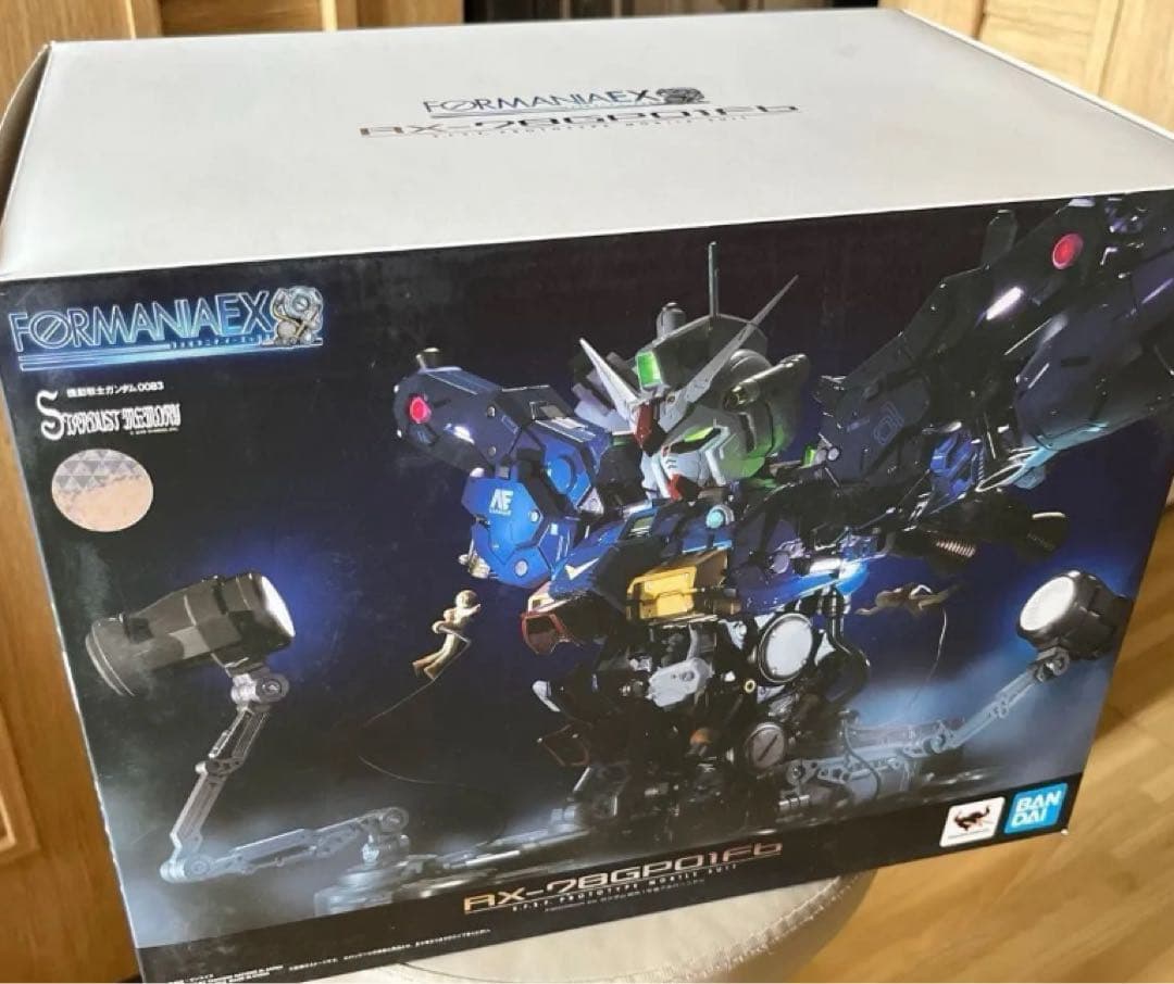 FORMANIA EX ガンダム試作1号機 フルバーニアン