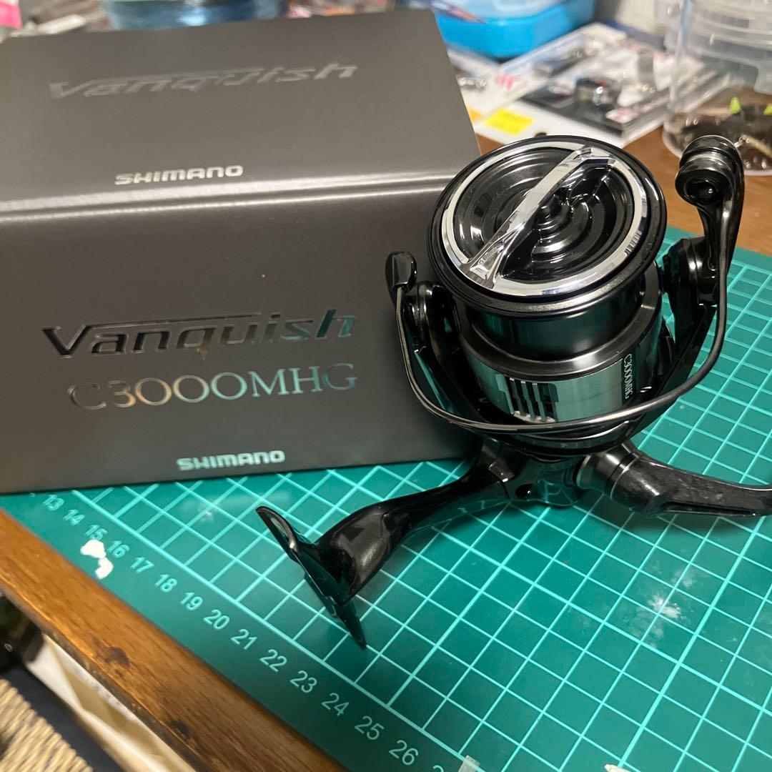 美品！！　シマノ23ヴァンキュッシュC3000MHG