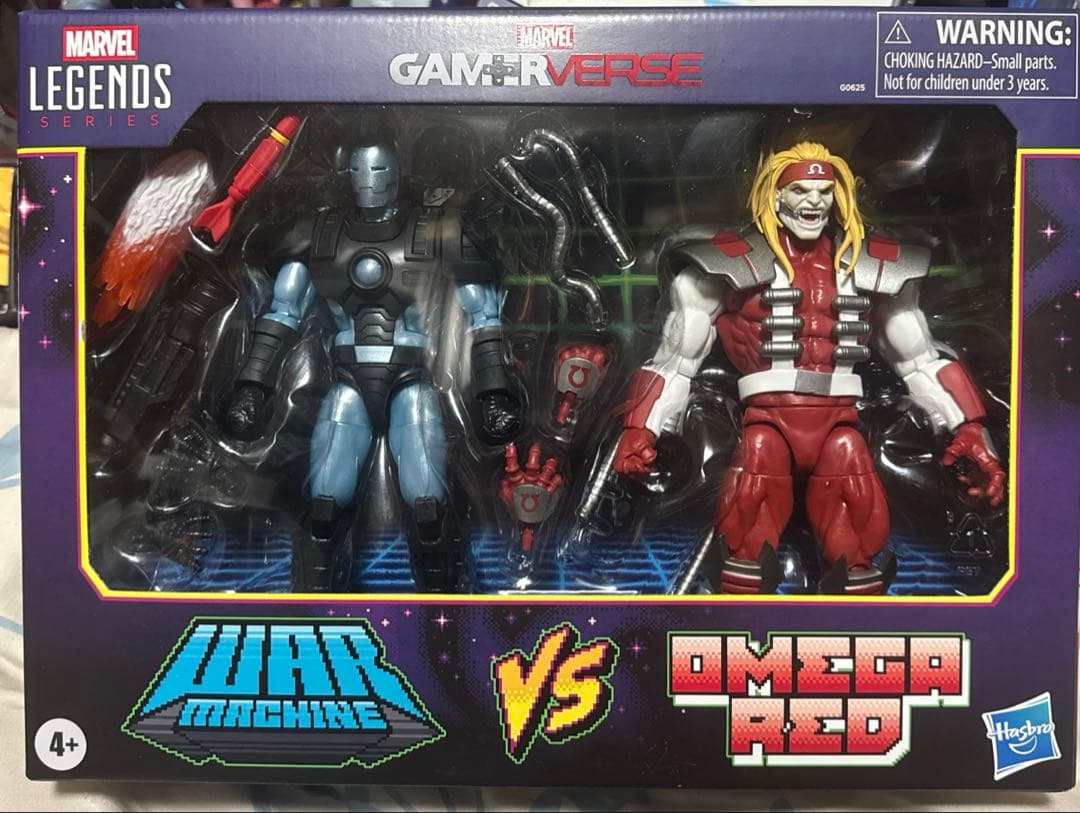 マーベルレジェンド　ゲーマーバース　ウォーマシン&オメガレッド　2pac