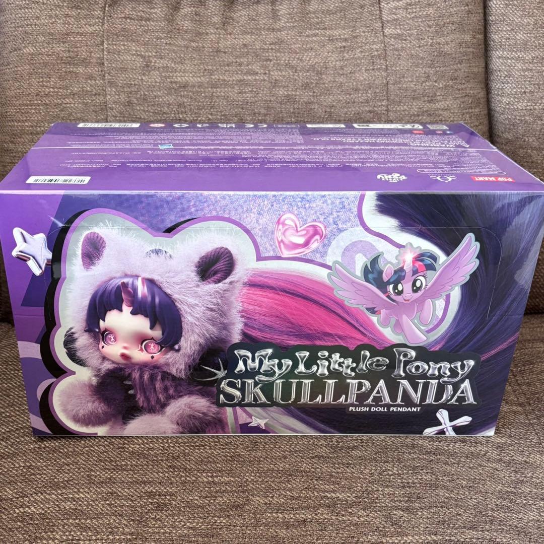 POP MART SKULLPANDA × My Little Pony 1箱