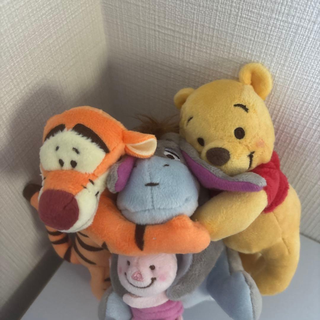 ディズニー　プーさん＆フレンズ　HUG ぬいぐるみ キーチェーン キーホルダー