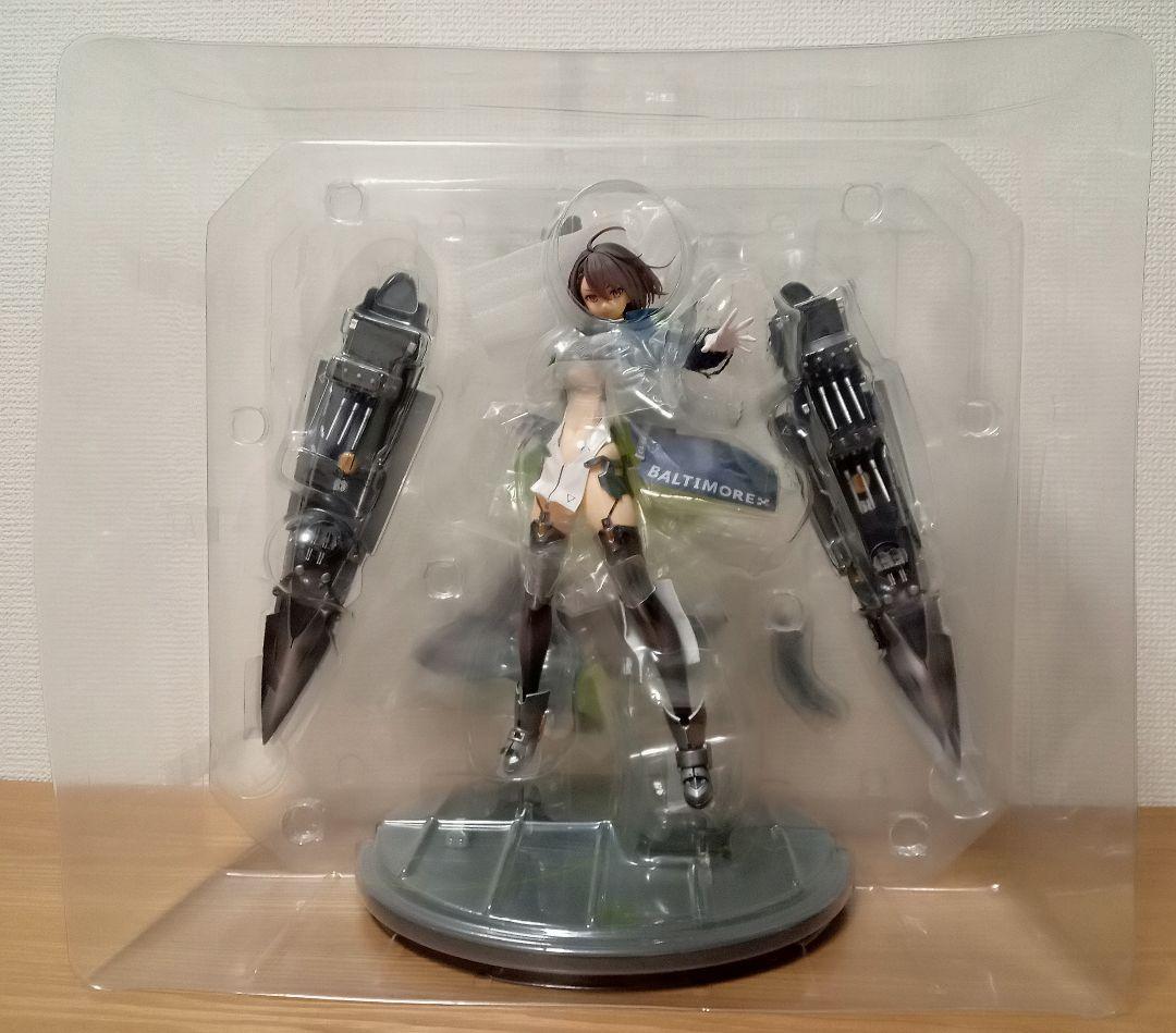 ※開封済み破損品 アズールレーン ボルチモア1/7完成品フィギュア【アルター】