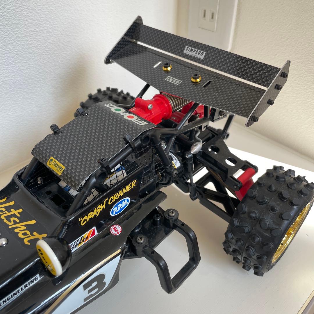 本日発送可　ホットショット HOTSHOT ブラック仕様 未走行