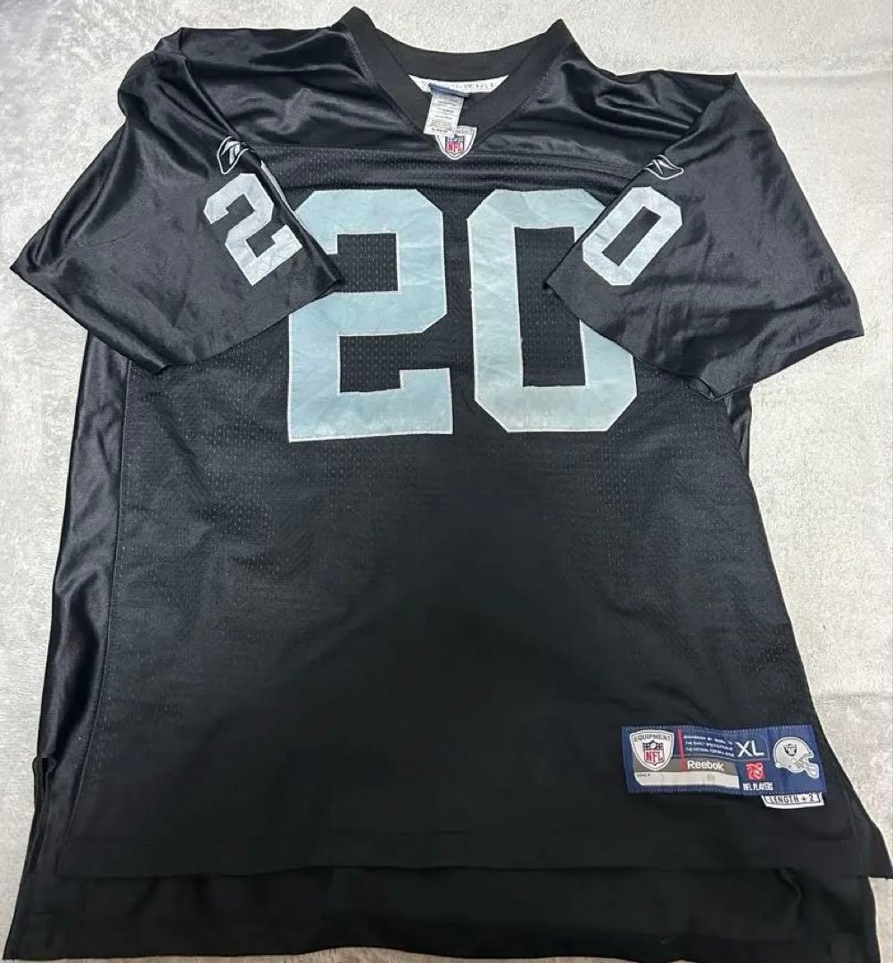NFL Reebok McFadden アメフト ゲームシャツ