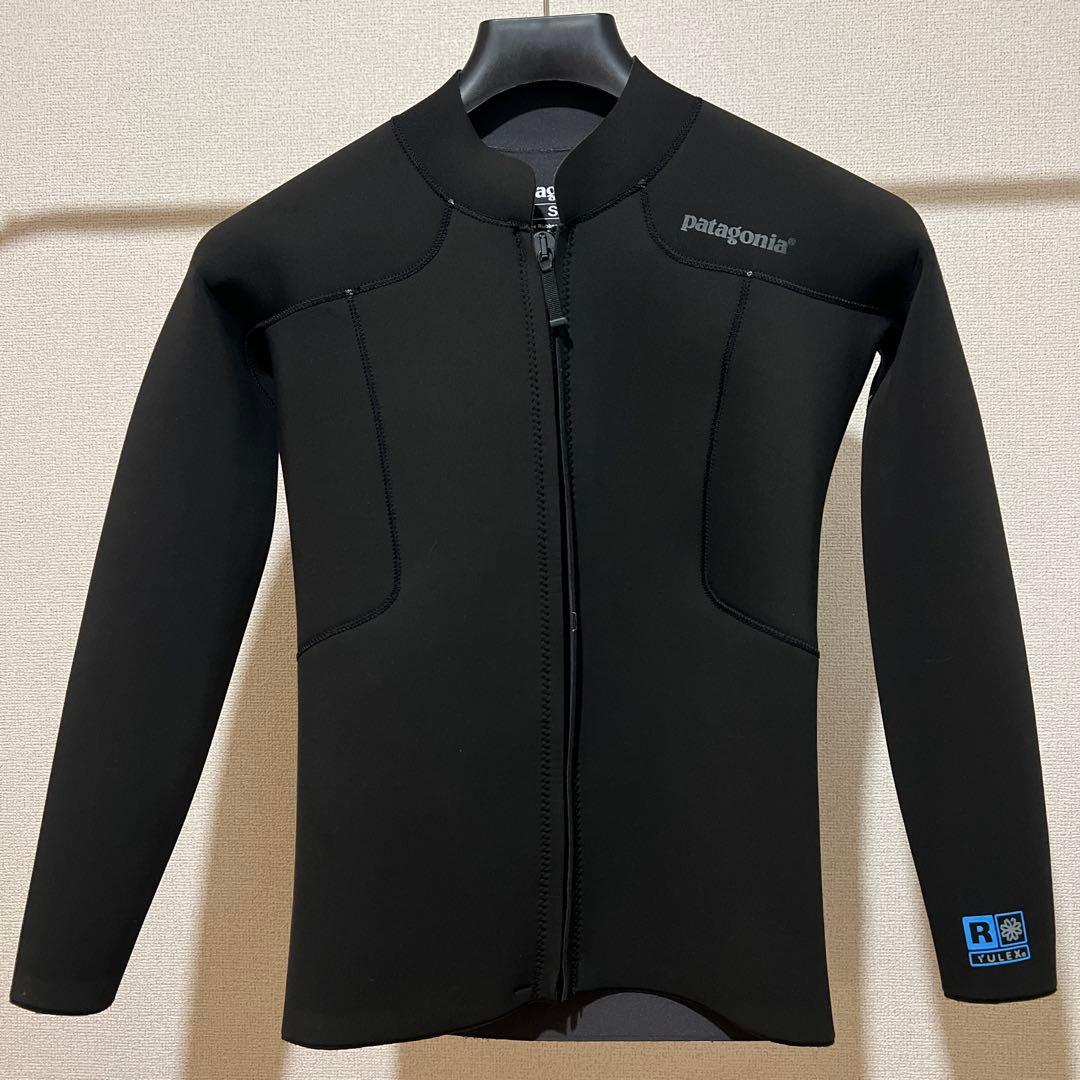 patagonia タッパー ブラック　ウェットスーツ　Sサイズ　2mm