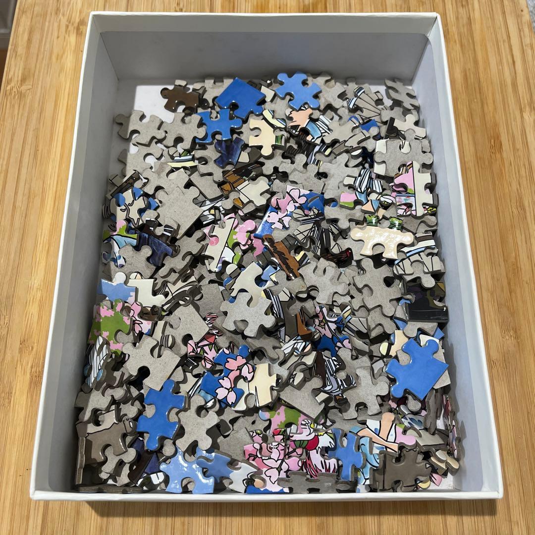 わたせせいぞう　パズル　300ピース　ハナミズキの咲く頃