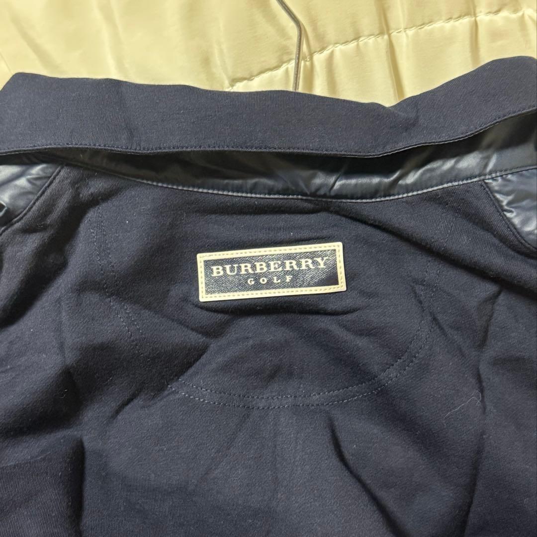 【新品タグ付き】　Burberry golf パーカー　ネイビー