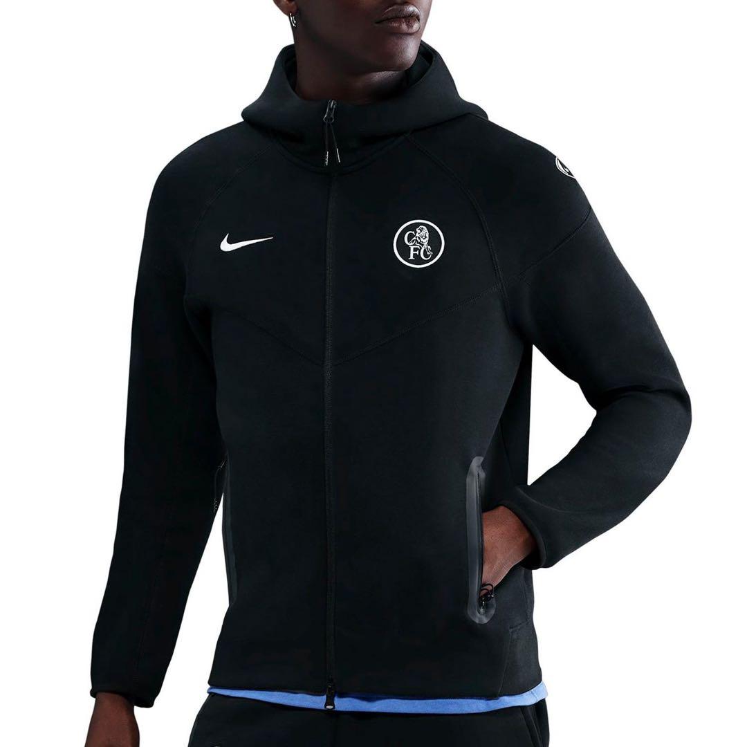 【希少モデル・ラスト1枚】NIKE テックフリース　パーカー　チェルシー