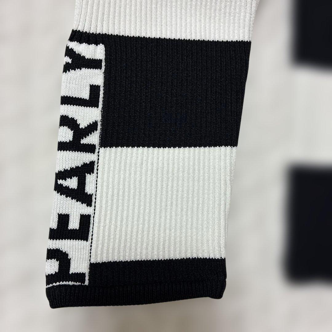 パーリーゲイツ　ボーダーニット　美品　サイズ4