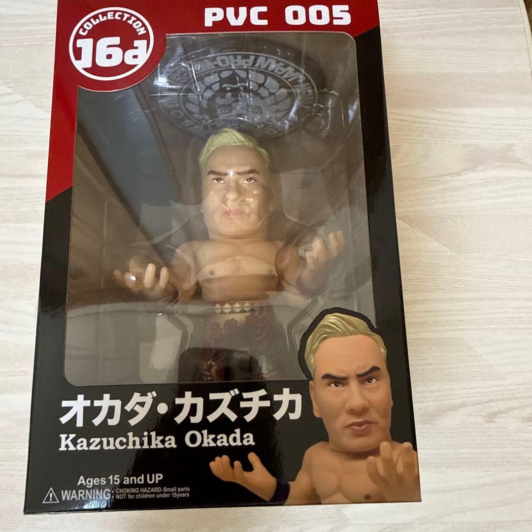 新日本プロレス オカダ・カズチカ 「16dソフビコレクション」 シリーズNo.5
