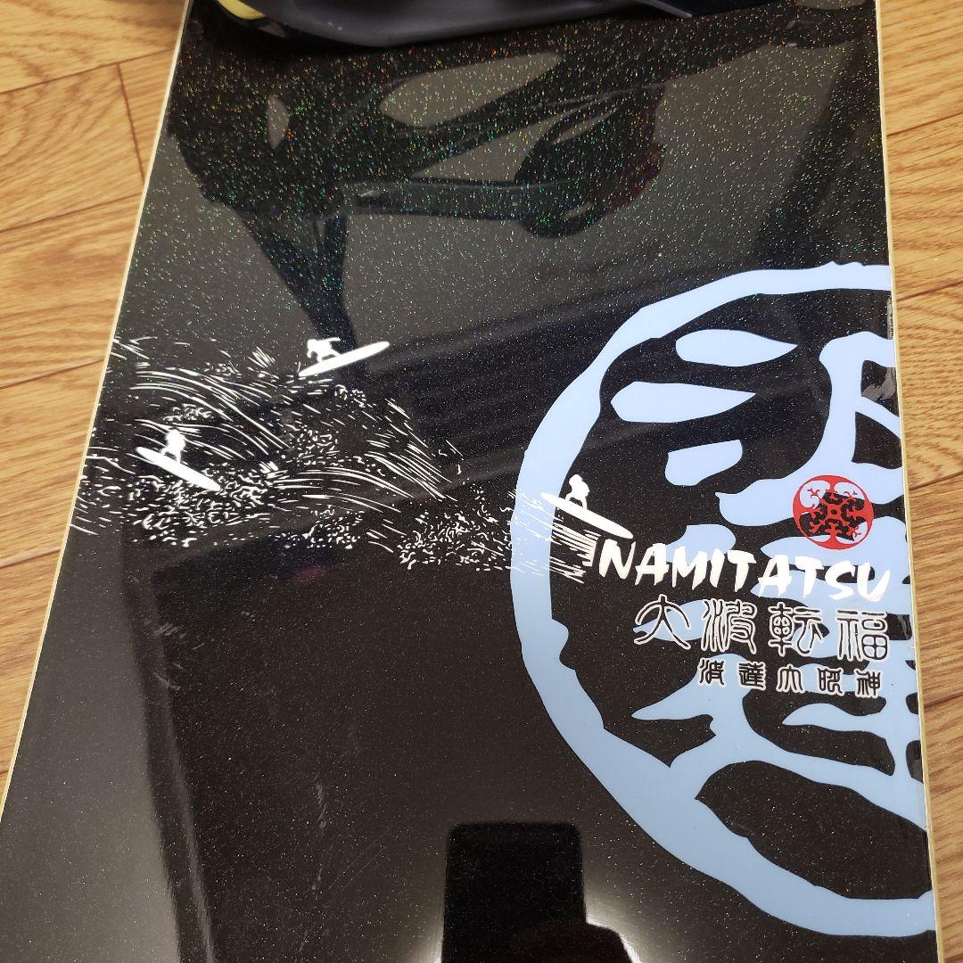 ぱぱさんぱぱさん専用 波達 namitatsu 156cm スノーボード セット