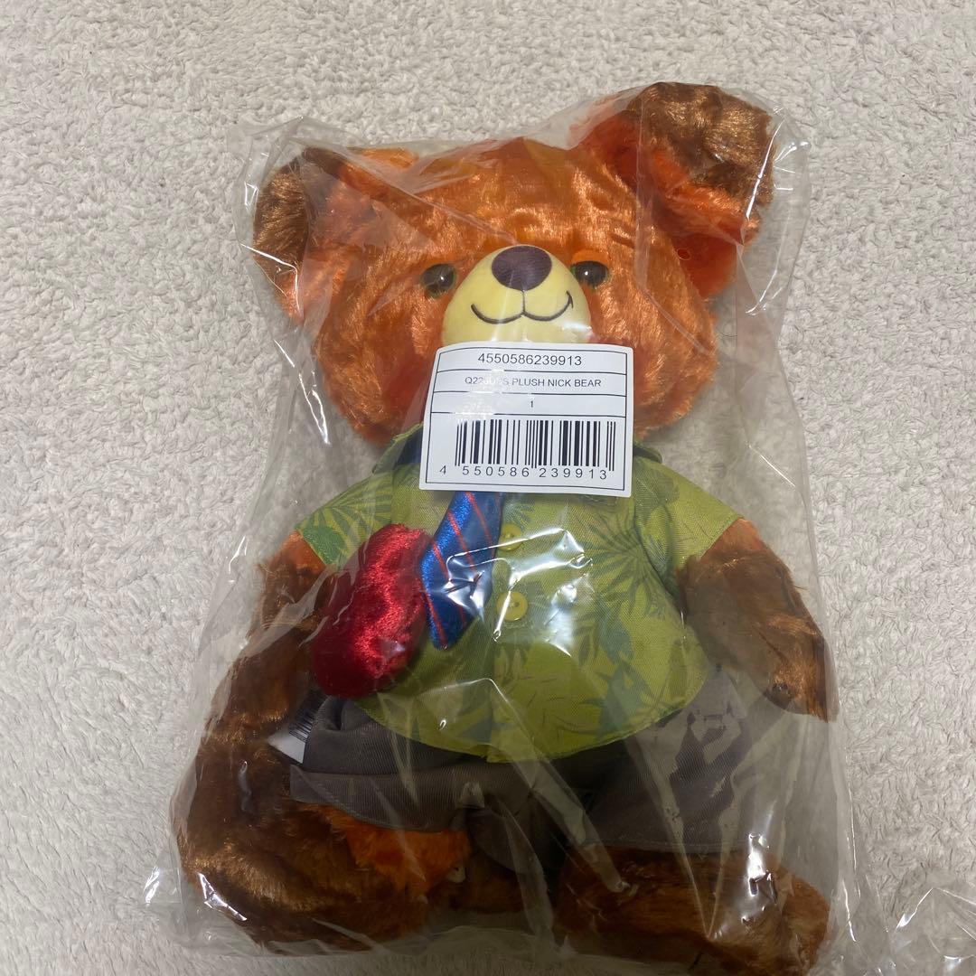 ユニベアシティぬいぐるみ（M） パウシクルズートピア ニック