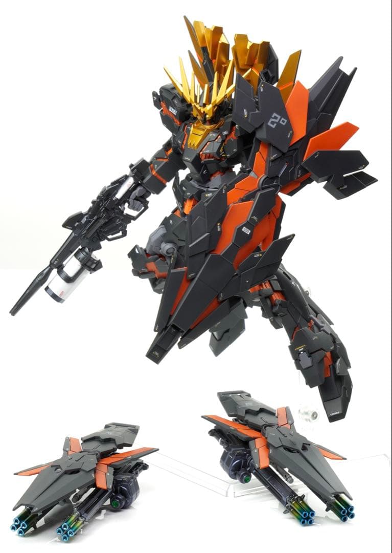 HG　フルアーマー　バンシィ・ノルン