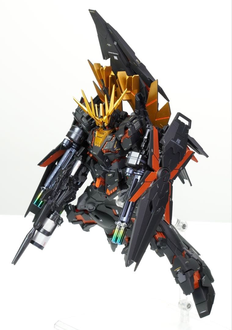 HG　フルアーマー　バンシィ・ノルン