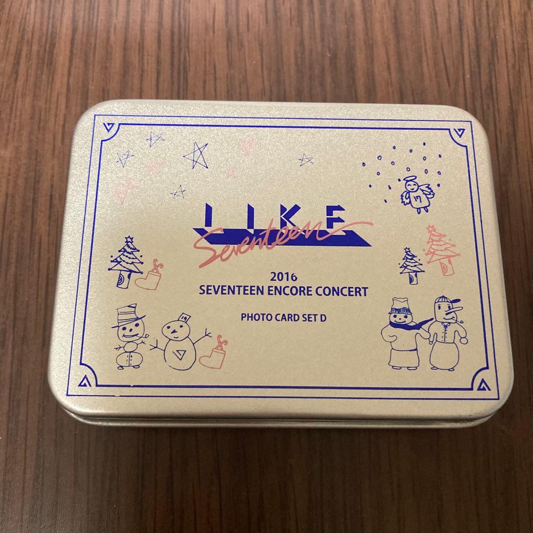 LIKE SEVENTEEN Boys Wish アンコン フォトカードセットD