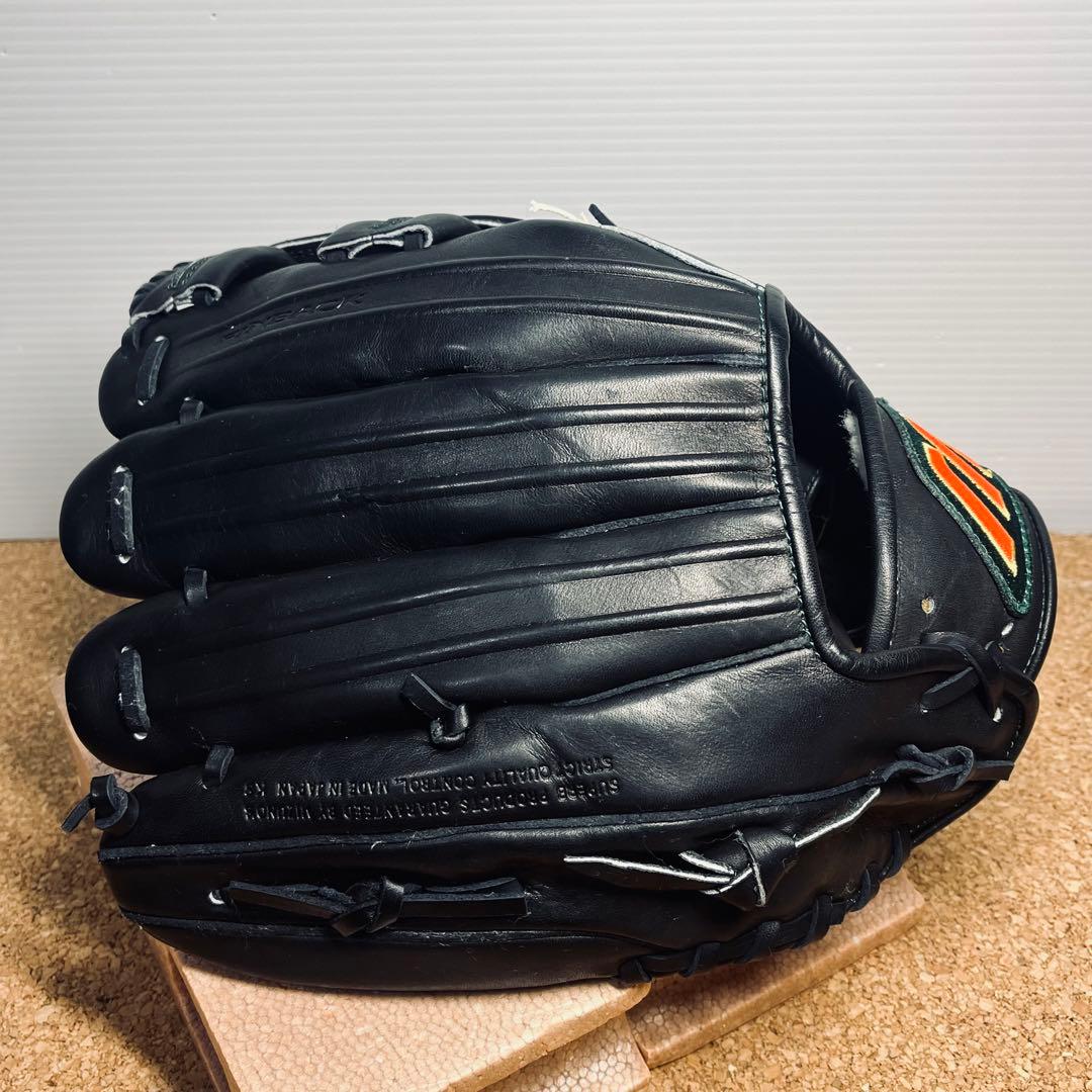 未使用】MIZUNO軟式野球内野用グローブBUW LEAGU/2GNー36023