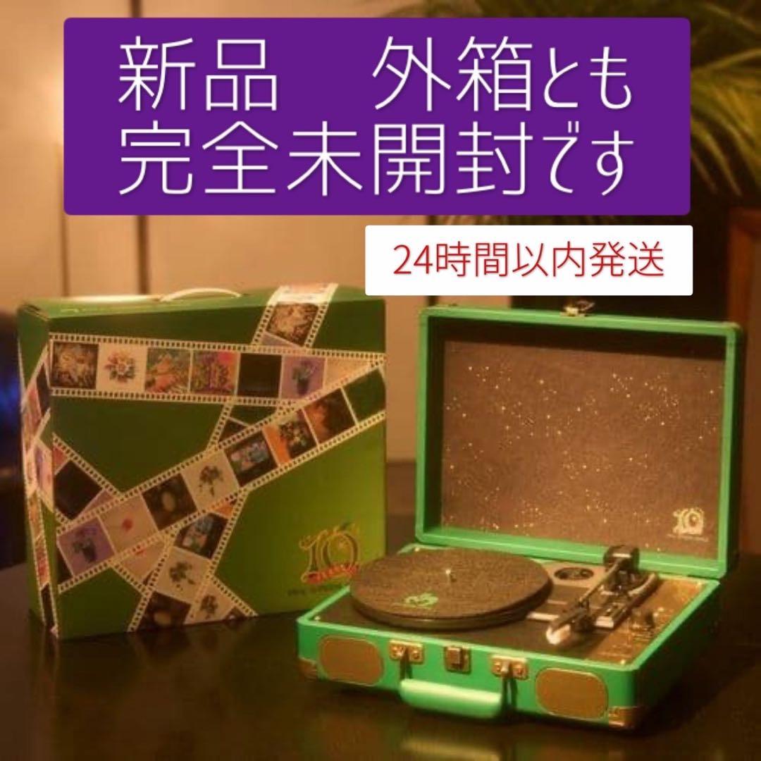 【希少】Mrs.GREENAPPLE 【新品完全未開封】レコードプレーヤー