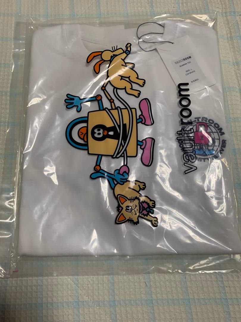 SONMIN TEE WHT Lサイズ