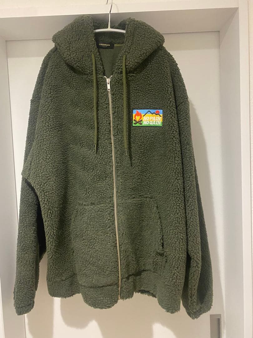 ノペノゲ　ジップパーカー