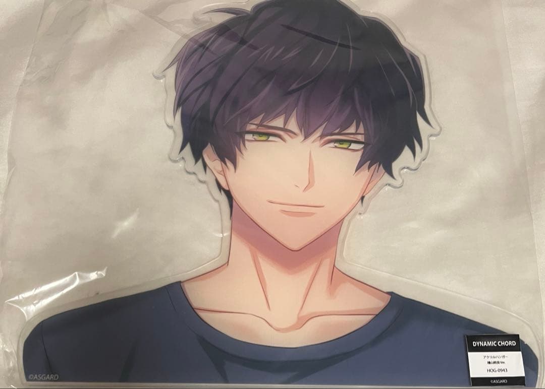 DYNAMIC CHORD ダイナー　檜山朔良　宿泊　アクリルハンガー