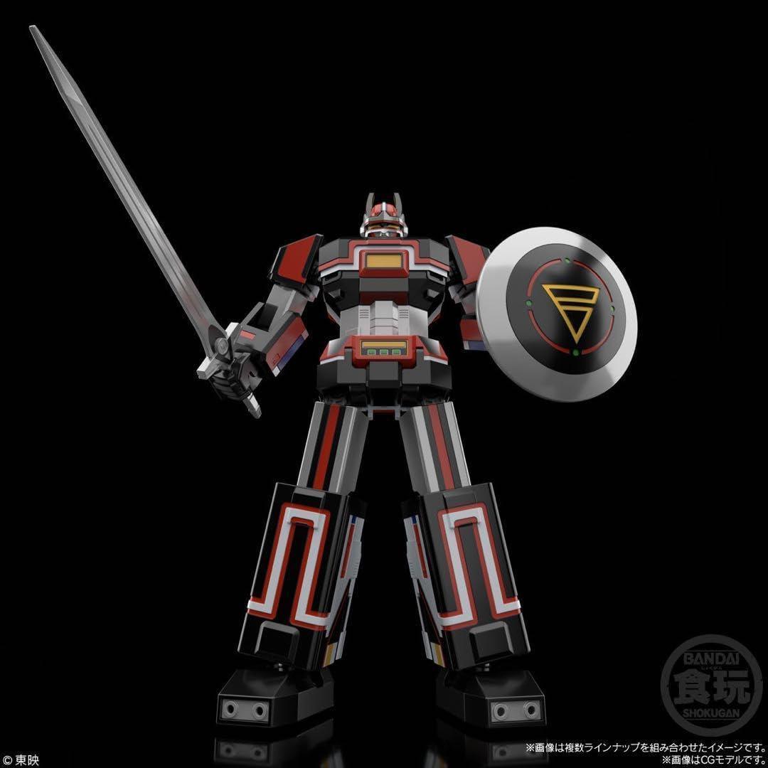 新品・未使用「スーパーミニプラ/超電子バイオマン/電子合体バイオロボ/」