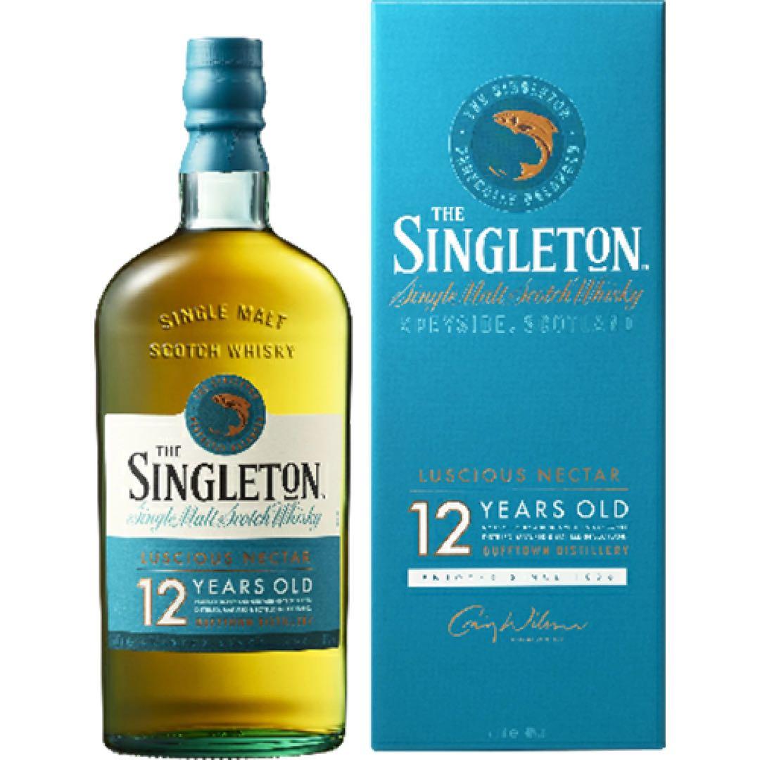 ザ　シングルトン　ダフタウン　12年　700ml×12本